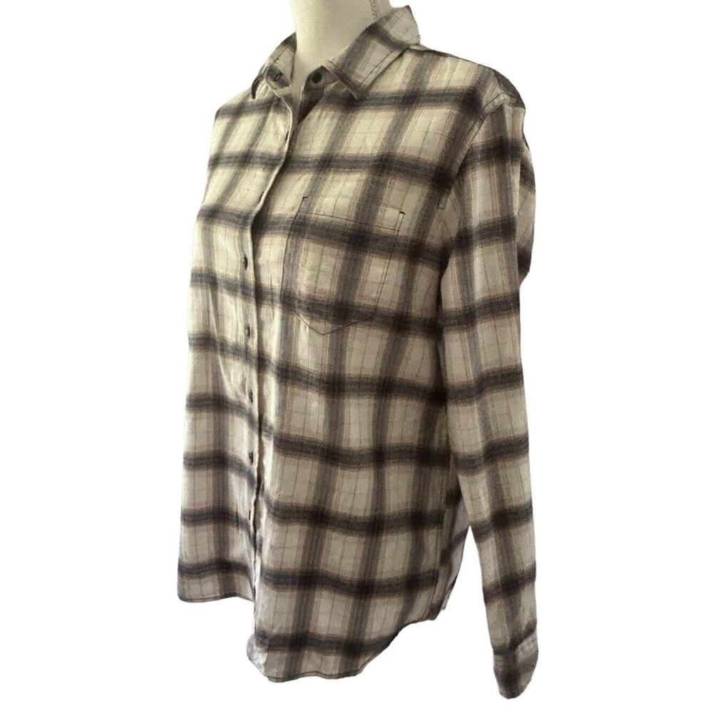 Pendleton Flannel Button Down Plaid Long Sleeve C… - image 2